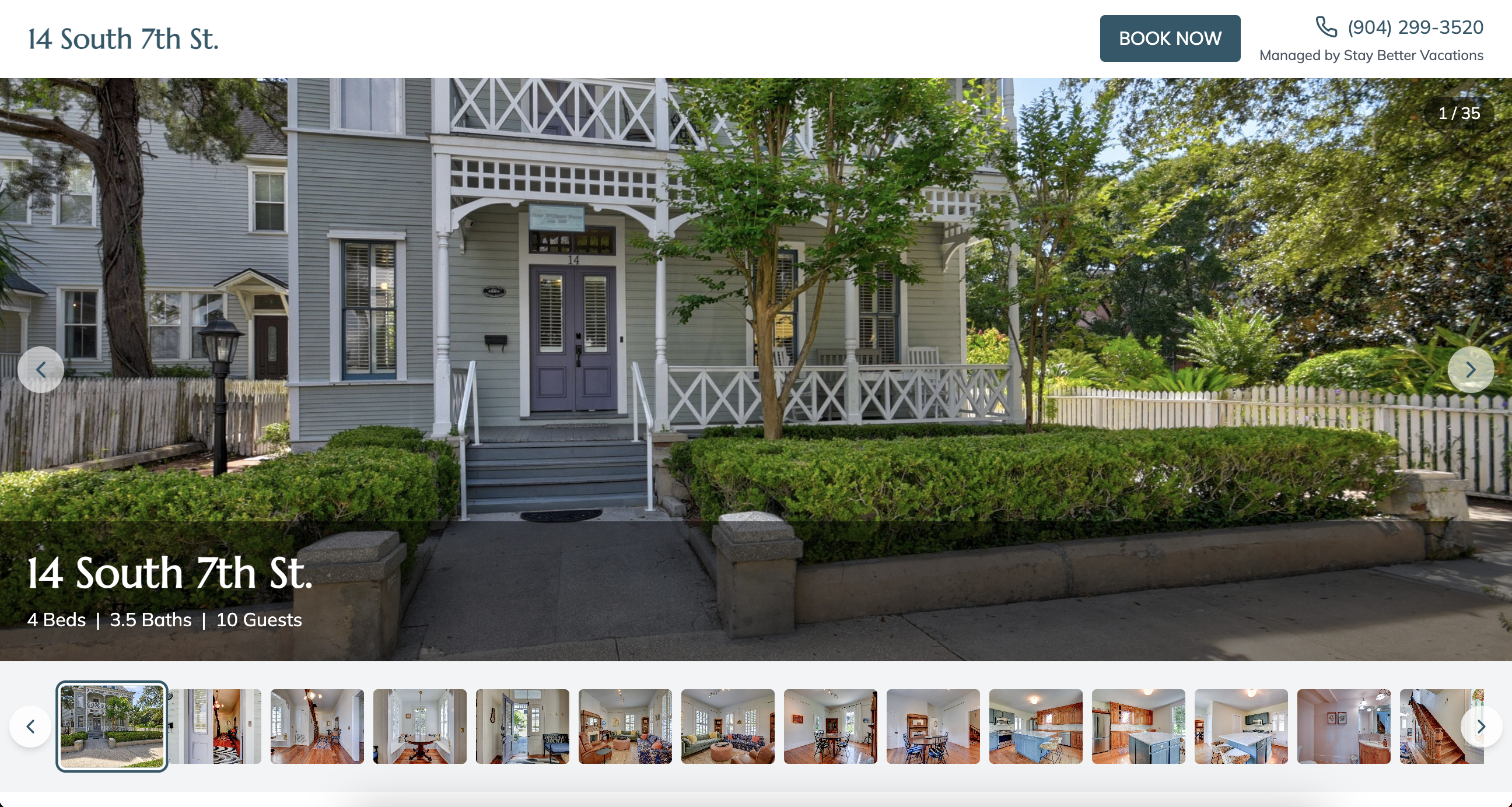 Screenshot of Fernandina.AI